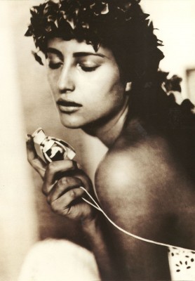 Portrait by Paolo Roversi, Vera Wang on Weddings