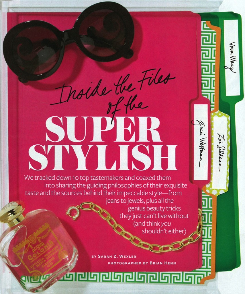 InStyle October 2011