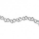 Platinum and diamonds bracelet by Steven Kretchmer