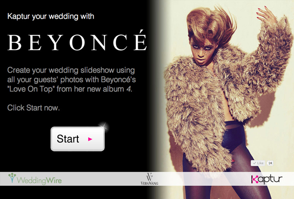 Kaptur Your Wedding with Beyoncé’s <em>Love on Top</em>