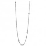 Platinum and diamond necklace by Gem Platinum