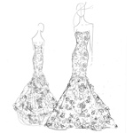 Hilary Art: Vera Wang