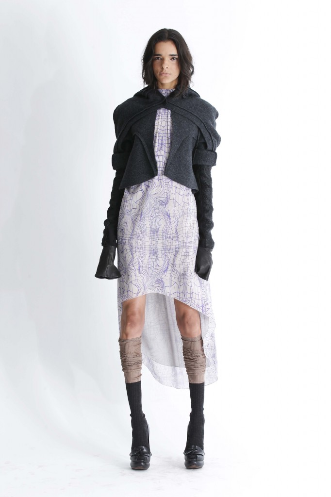 VERA WANG PRE-FALL 2012 12/12/2011
