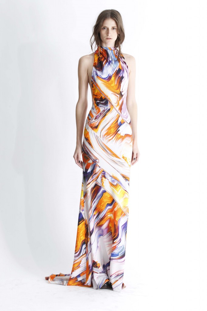 VERA WANG PRE-FALL 2012 12/12/2011