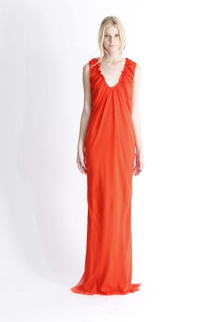 VERA WANG PRE-FALL 2012 12/12/2011