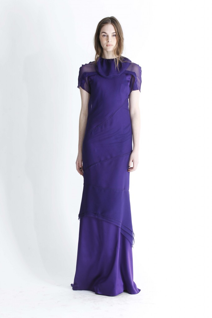 VERA WANG PRE-FALL 2012 12/12/2011