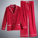 These Simply Vera Vera Wang for Kohl's pajamas are quite festive for Christmas morning.