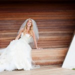 Real Wedding: Amanda and David Matt Blum Photography