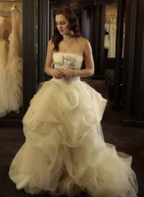 Blair's Wedding Dress