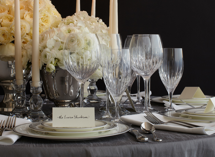 Wedgewood Tabletop Designs by Vera Wang