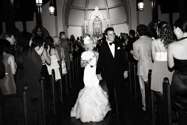 Real Wedding Photographer: Kristin Vining Photography