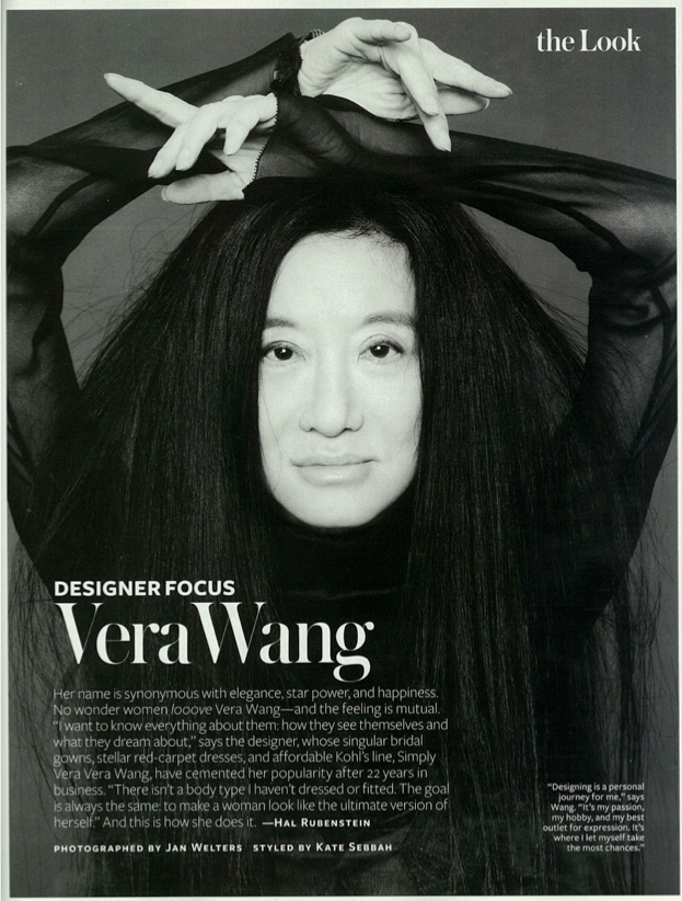InStyle Magazine November 2013