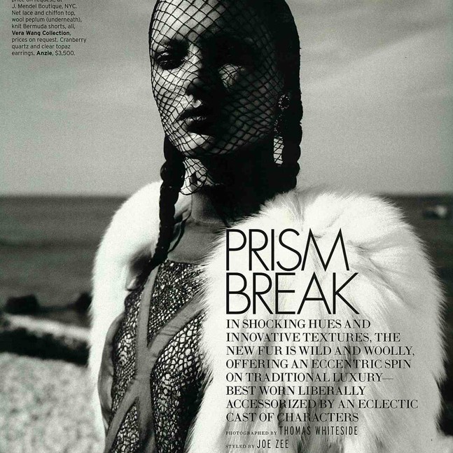 LOOK 19 | Steel silk chiffon crisscross appliqué and net lace long sleeve top with stand melton collar
