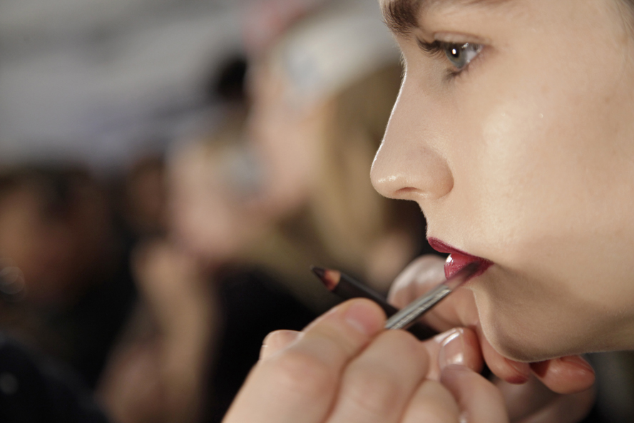 Vera Wang Fall 2013 Collection Backstage Vera Wang Fall 2013 Collection Backstage