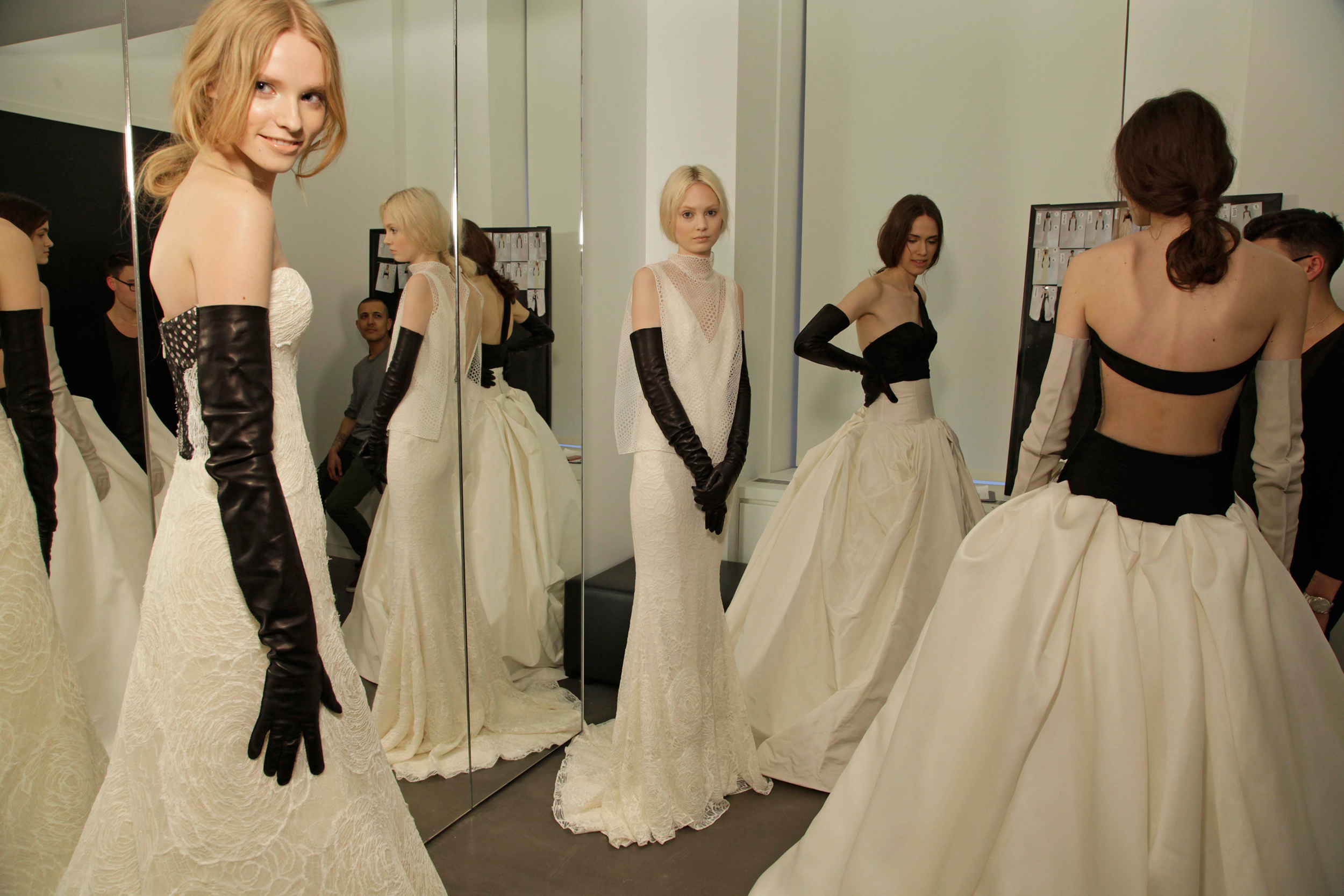 S14 VERA WANG NEW YORK BRIDAL 4/19/13